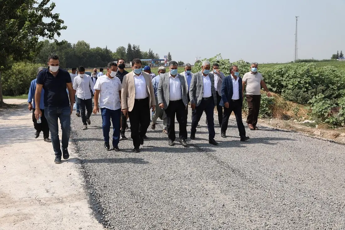 ŞANLIURFA’DA BİR İLK! HALİLİYE KIRSALI ASFALTLA BULUŞUYOR