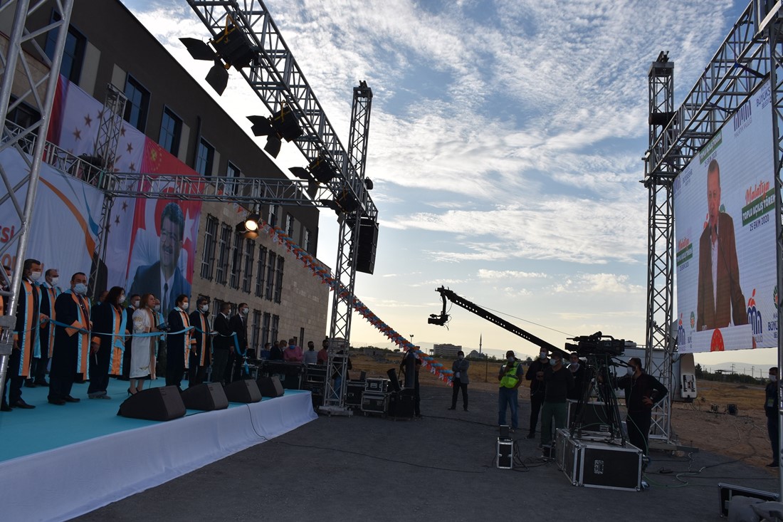 MTÜ’nün ikinci merkez yerleşkesindeki ilk açılışı Cumhurbaşkanı Erdoğan yaptı