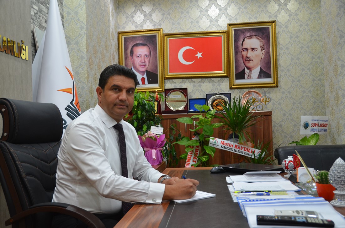 AK Parti Karaköprü İlçe Başkanı Ağan’ dan ‘Öğretmenler Günü’ mesajı
