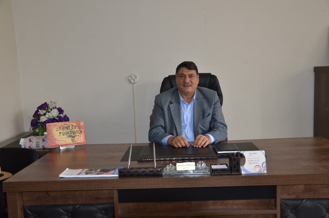 M. Türki Gündoğan `dan 24 Kasım Öğretmenler Günü Mesajı