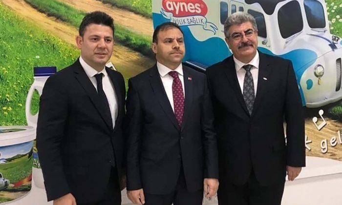 Dünyanın sütü Denizli’den gidiyor