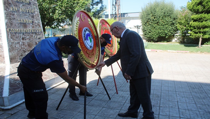 Birecik’in Düşman İşgalinden kurtuluşunun 101. Yıl Dönümü Tören ile Kutlandı