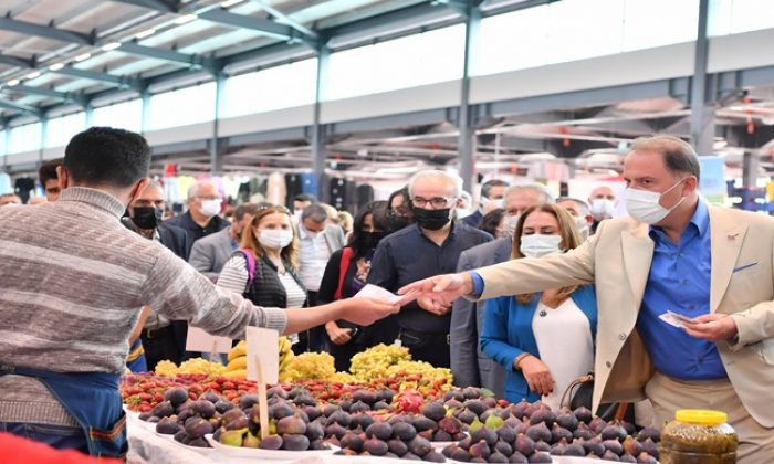 PAZAR İSTANBUL’DA İLK PAZAR KURULDU