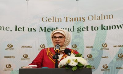 Emine Erdoğan, Nijerya’da Abuja Yunus Emre Kültür Merkezi’nin açılışına katıldı