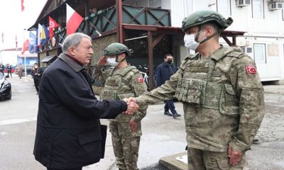 Bosna Hersek Türk Temsil Heyeti Başkanlığını da ziyaret etti