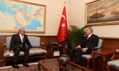 Millî Savunma Bakanı Hulusi Akar, Türkiye-Ermenistan Normalleşme Süreci Özel Temsilcisi Büyükelçi Serdar Kılıç’ı Kabul Etti