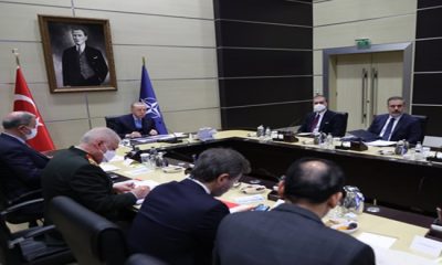 Cumhurbaşkanı Erdoğan, NATO Liderler Zirvesi’ne katıldı