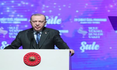 Cumhurbaşkanı Erdoğan, Şule Yüksel Şenler Vakfı tanıtım programına katıldı