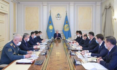 Президент Касым-Жомарт Токаев провел оперативное совещание Совета Безопасности