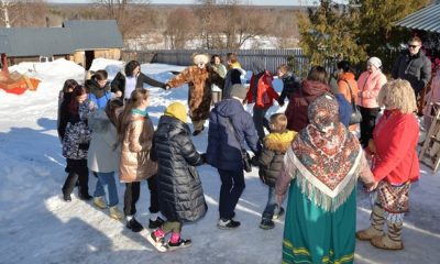 В Нижегородской области «Единая Россия» организовала для семей из ЛНР и ДНР экскурсию по достопримечательностям Варнавино