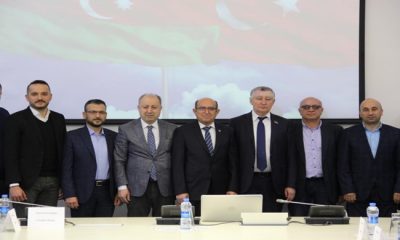 AZMİA Bakü İş Merkezi’nde Azerbaycan ve Türkiye mobilya üreticileri arasında işbirliği konulu bir toplantı düzenledi