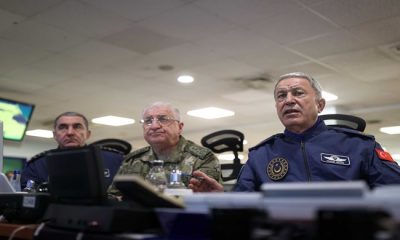 Millî Savunma Bakanı Hulusi Akar: “Irak’ın Kuzeyindeki Terör Hedeflerine Yönelik Pençe-Kilit Operasyonu Başlatıldı”