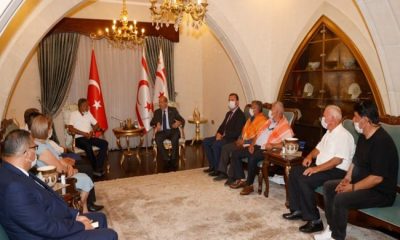 Cumhurbaşkanı Ersin Tatar, Yöresel Anadolu Kültür Festivali’ni düzenleyen heyeti kabul etti: “Farklı kültürlerin bütünleşmesi bizim en büyük zenginliğimizdir”