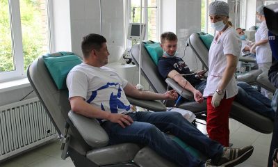 Активисты «Единой России» присоединяются к акции «Доноры Донбассу» по всей стране