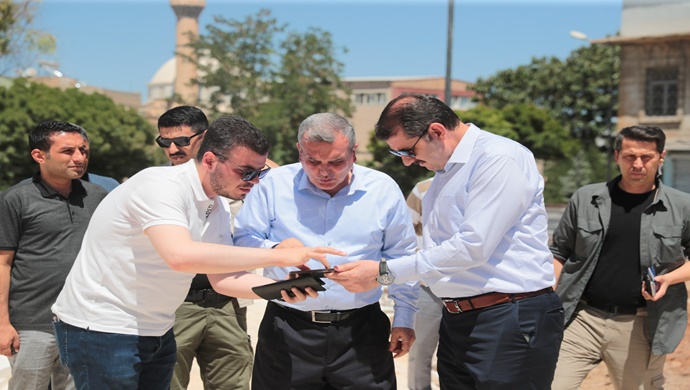 BAŞKAN BEYAZGÜL, “BU PROJELER ŞANLIURFA’YA NEFES ALDIRACAK”