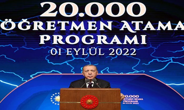 “Eğitim alanında engelleri tek tek kaldırarak, son 20 yılda çok büyük bir dönüşüme imza attık”