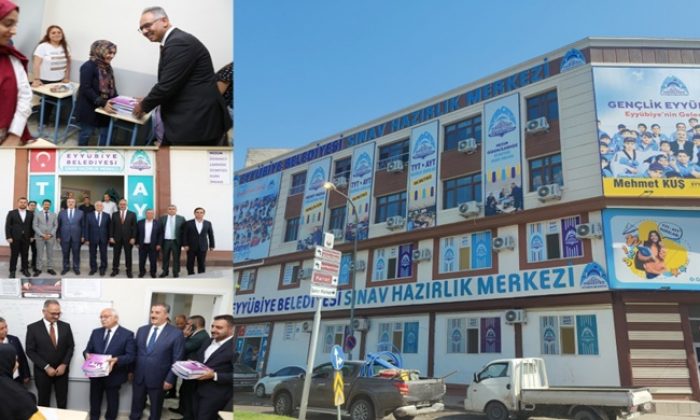 Erdoğan, Eyyübiye Belediyesi’ni Tebrik Etti