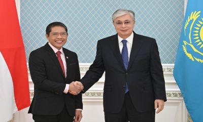 The Head of State received Singapore’s delegation