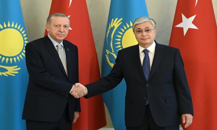 The presidents of Kazakhstan and Türkiye held talks