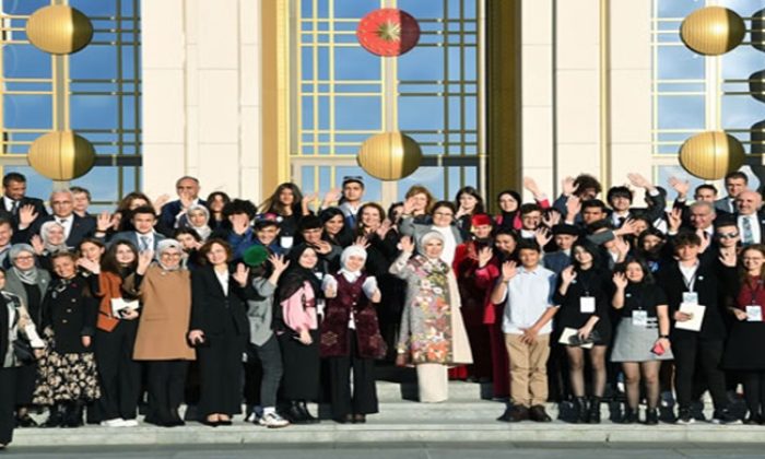 Emine Erdoğan, Uluslararası Çocuk Forumu Kapanış Programı’na katıldı