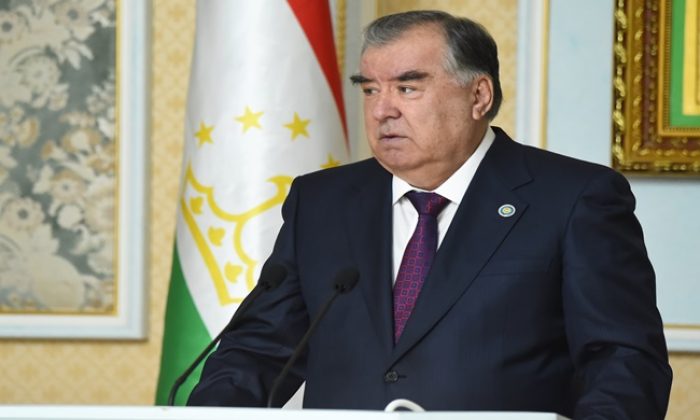 Tacikistan Halkların Demokratik Partisi Merkez Yürütme Kurulu Toplantısına Katılım