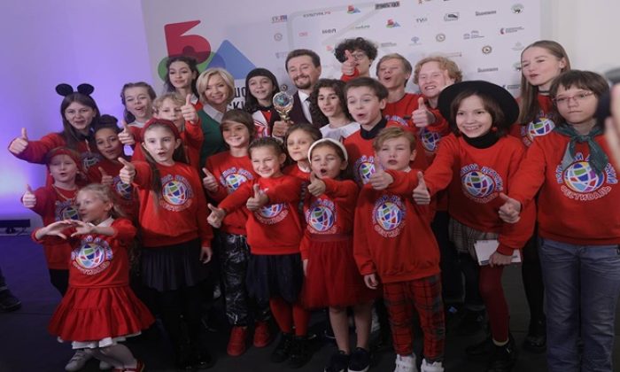 В Москве «Единая Россия» наградила победителей V Большого Детского фестиваля