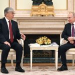 Касым-Жомарт Токаев провел встречу с Президентом Российской Федерации Владимиром Путиным