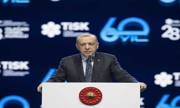 Cumhurbaşkanı Erdoğan, TİSK Genel Kurulu’na katıldı