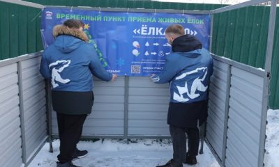 В Нижегородской области по «Единой России» стартовала экологическая акция по утилизации новогодних елей