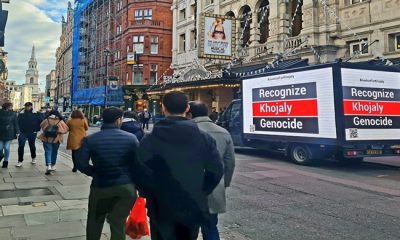 “Justice for Khojaly!” awareness campaign was held in London, Belfast and Edinburgh