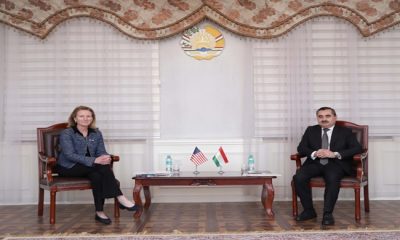Meeting of Deputy Minister of Foreign Affairs with Deputy Administrator of USAID