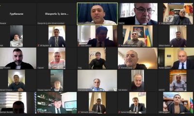 Ukrayna Azərbaycanlıları Radasının hesabat-seçki konfransı keçirilib