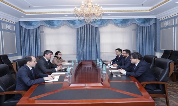 Meeting with the delegation of the Asian Development Bank’s mission