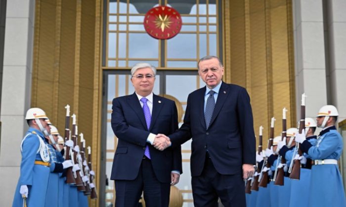 Мемлекет басшысы Түркия Президенті Режеп Тайип Ердоғанмен кездесті