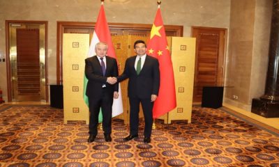 Meeting of the Minister with the Director of the China International Cooperation and Development Agency