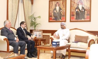 Meetings of the Deputy Minister of Foreign Affairs in Muscat