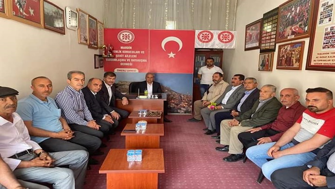AK PARTİ MARDİN MİLLETVEKİLİ CENGİZ DEMİRKAYA DURMAK BİLMİYOR
