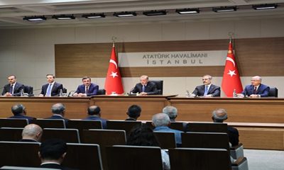 “Türkiye’nin çevresinde istikrar kuşağı oluşturma çalışmalarımızı sürdürüyoruz”