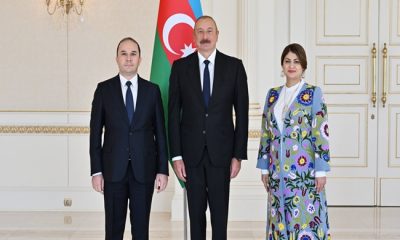 İlham Aliyev, Tacikistan’ın Azerbaycan’a yeni atanan büyükelçisinin itimatnamesini kabul etti