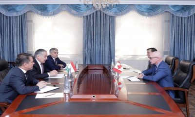 Meeting of the Minister of Foreign Affairs with the Canada’s Special Representative for Afghanistan