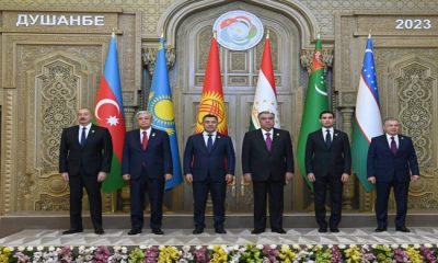 Kazakistan Cumhurbaşkanı Kassym-Jomart Tokayev, Orta Asya Devlet Başkanları V. İstişare Toplantısına katıldı
