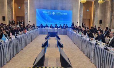 Participation in the meeting of the Council of Ministers Foreign of the Economic Cooperation Organization