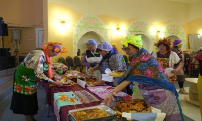 Kamçatka’da, Birleşik Rusya eski neslin temsilcileri için bir mutfak yarışması düzenledi