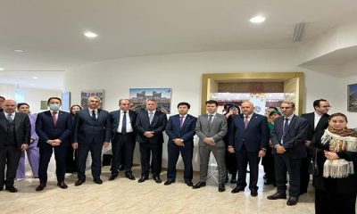 Kazakistan’da Tacikistan’ın kültür köşesinin açılışı