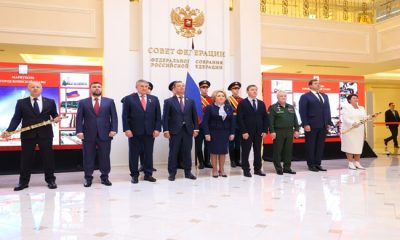 Andrey Turchak, Mariupol ve Melitopol’u “Zafer Kılıçları”nı aldıkları için tebrik etti