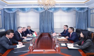 The Minister of Foreign Affairs received the US Ambassador