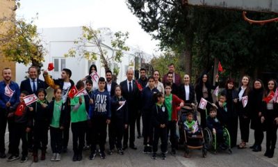 Cumhurbaşkanı Ersin Tatar, Girne Özel Eğitim Merkezi’ni ziyaret etti