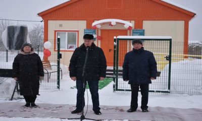 Halkın “Birleşik Rusya” programına göre Tataristan’ın Alekseevsky bölgesinde yeni bir modüler ilk yardım noktası açıldı