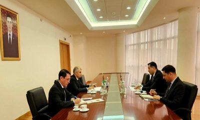 Türkmenistan Dışişleri Bakanlığı’nda toplantı