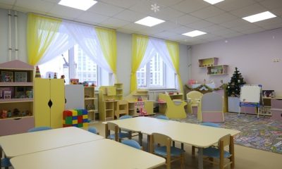 Ryazan’da “Yeni Okul” parti projesi kapsamında yeni bir anaokulu açıldı